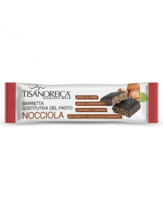 Barrita sustitutiva chocolate negro avellana 60 gr Gianluca