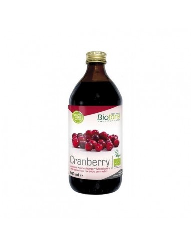 Arandano Rojo Cranberry Conc 500 Ml de Biotona