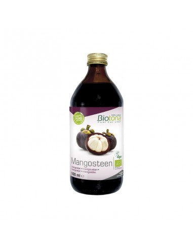 Mangostino Pulpa ( Mangosteen Pulp 500 Ml) de Biotona