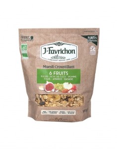 Crunchy Muesli 6 Frutas...