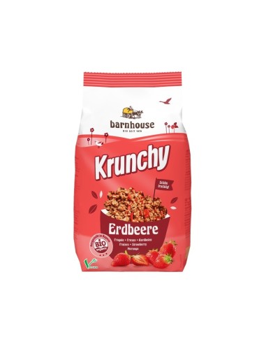 Muesli Krunchy Fresas Barnhouse 375 G de Barnhouse