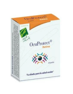 OcuProtect® Retina 30. Caja con 30 perlas (en blíster)