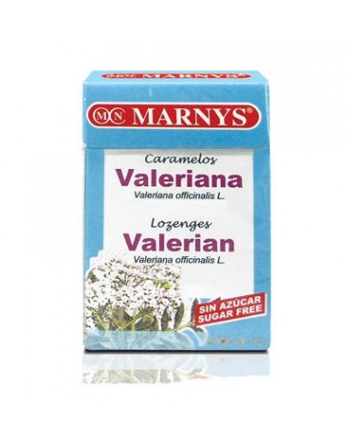 Caramelos Valeriana Relax 36,5 Gr De Marnys