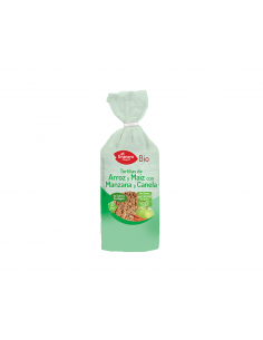 Tortitas De Arroz Y Maiz Con Manzana Y Canela Bio, 127 G de El Granero Integral
