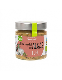 Paté De Tofu Y Algas Bio 180 G Algamar