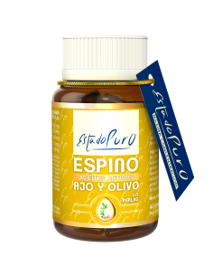 Espino, Ajo, Olivo Aceites Activos 60 Perlas de Tongil