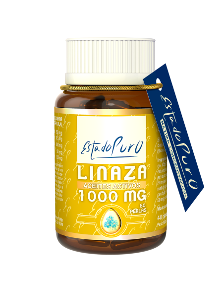 Linaza Aceites Activos 60 Perlas de Tongil