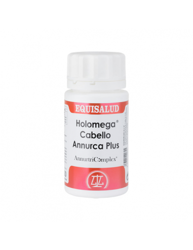 Holomega Cabello Annurca Plus 50 Cáp. de Equisalud