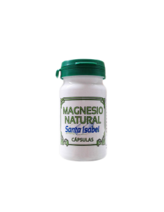 Magnesio via oral vegetales 90 cápsulas Santa Isabel