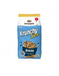 Muesli Krunchy Sun Avena 750 Gramos Bio Barnhouse