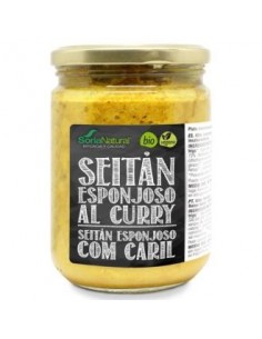 Seitan Esponjoso Al Curry...