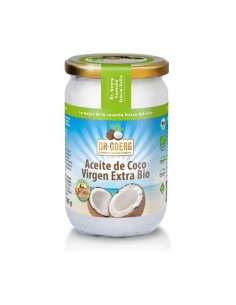 Aceite De Coco Bio Premium 200 Ml de Dr. Goerg