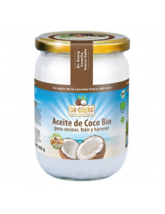 Aceite De Coco Bio Premium 500 Ml de Dr. Goerg