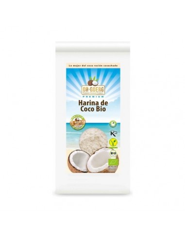 Harina De Coco 600 G de Dr. Goerg