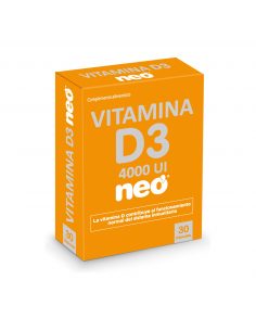 Vitamina D3 Neo 30Cap. de Neo