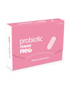 PROBIOTIC FEMME NEO 15 CÁPSULAS