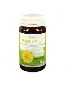 Mar-Vitoil Aceite De Onagra 60 Cap X 1100 Mg De Marnys