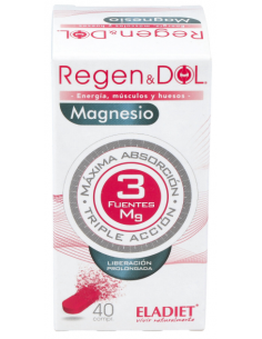 Regen & Dol Magnesio 40 Comprimidos de Eladiet