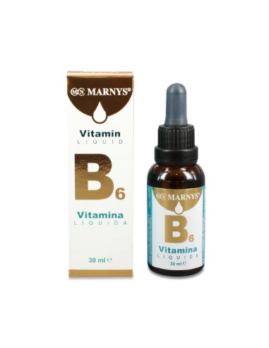 Vitamina B6 Liquida  Pipeta 30 Ml. (15 X Exp.) De Marnys