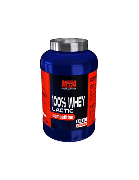 Whey100%Lactic Comp Choco Leche 2kg de Mega Plus