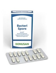 Bacteri Spore 28 Cápsulas  Bonusan