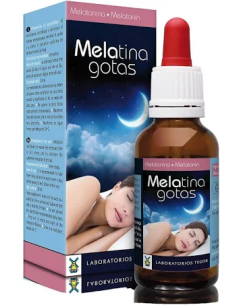 melatina gotas 30 ml.