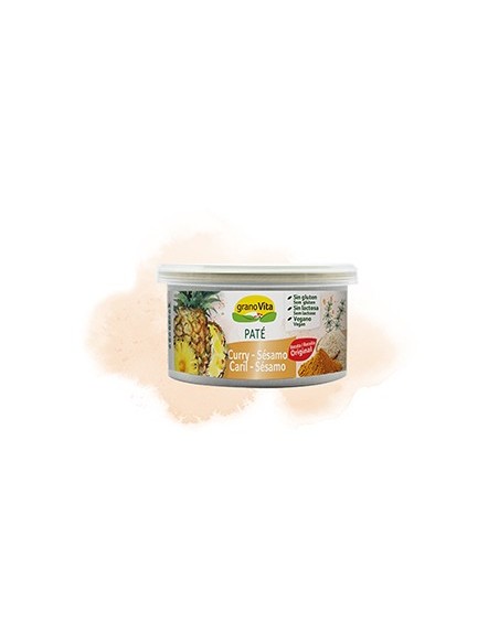 Pate Curry-Sesamo 125 Gr de Granovita