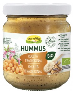 Hummus Receta Tradicional Bio, 175 G de Granovita