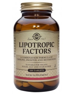 Factores Lipotrópicos  50...