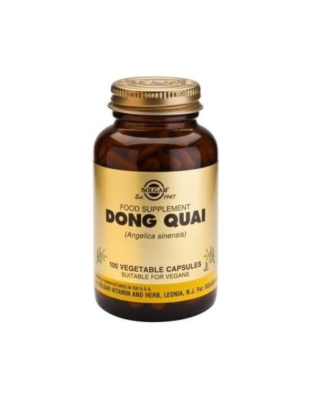 Dong Quai  100 cápsulas vegetales Solgar
