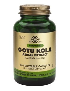Gotu Kola  100 cápsulas...