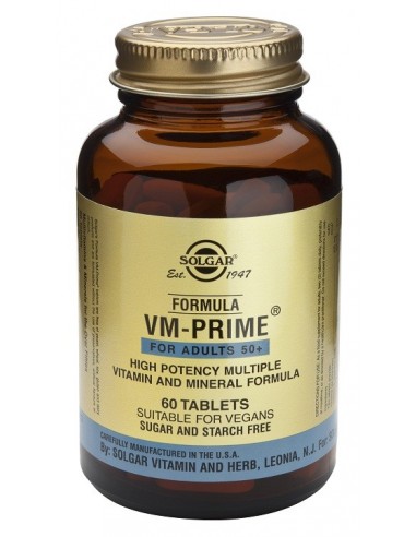 VMPrime® (+50 años)  60 comprimidos Solgar