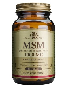MSM 1000 mg  60 comprimidos...