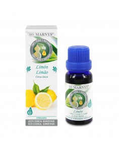 Aceite Esencial Alimentario De Limon Estuche 15 Ml De Marnys