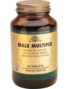 Male Múltiple (específico hombre)  120 comprimidos Solgar