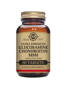 Glucosamina Condroitina MSM  60 comprimidos Solgar