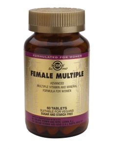 Female Múltiple (específico mujer)  120 comprimidos Solgar