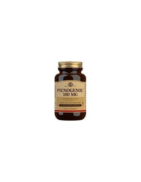 Pycnogenol® 100 mg  30 cápsulas vegetales Solgar