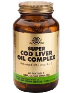 Super Cod Liver Oil Complex...