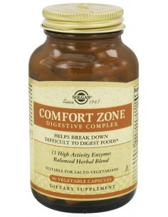 Comfort Zone Complex  90 cápsulas vegetales Solgar