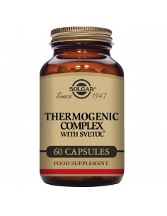 Thermogenic Complex (con Svetol®)  60 cápsulas vegetales Solgar