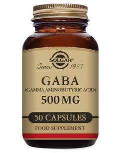 GABA 500 mg  50 cápsulas...