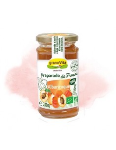 Mermelada De Albaricoque Bio 240 Gr de Granovita
