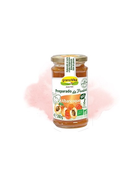 Mermelada De Albaricoque Bio 240 Gr de Granovita