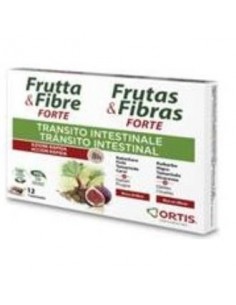 Frutas Y Fibras Forte 12Cubitos Ortis