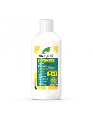 Skin Clear Tónico Purificante 200 de Dr Organic