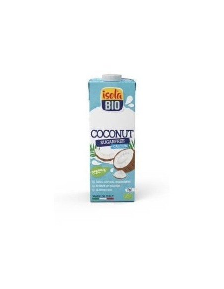 Bebida Vegetal De Coco 1Lt. Bio S/A Isola