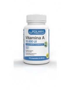 Vitamina A 10.000Ui 100 Comprimidos Polaris