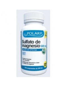 Sulfato De Magnesio 100 Comprimidos Polaris