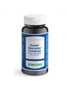 Dormir Y Descansar 60 Cápsulas  Bonusan